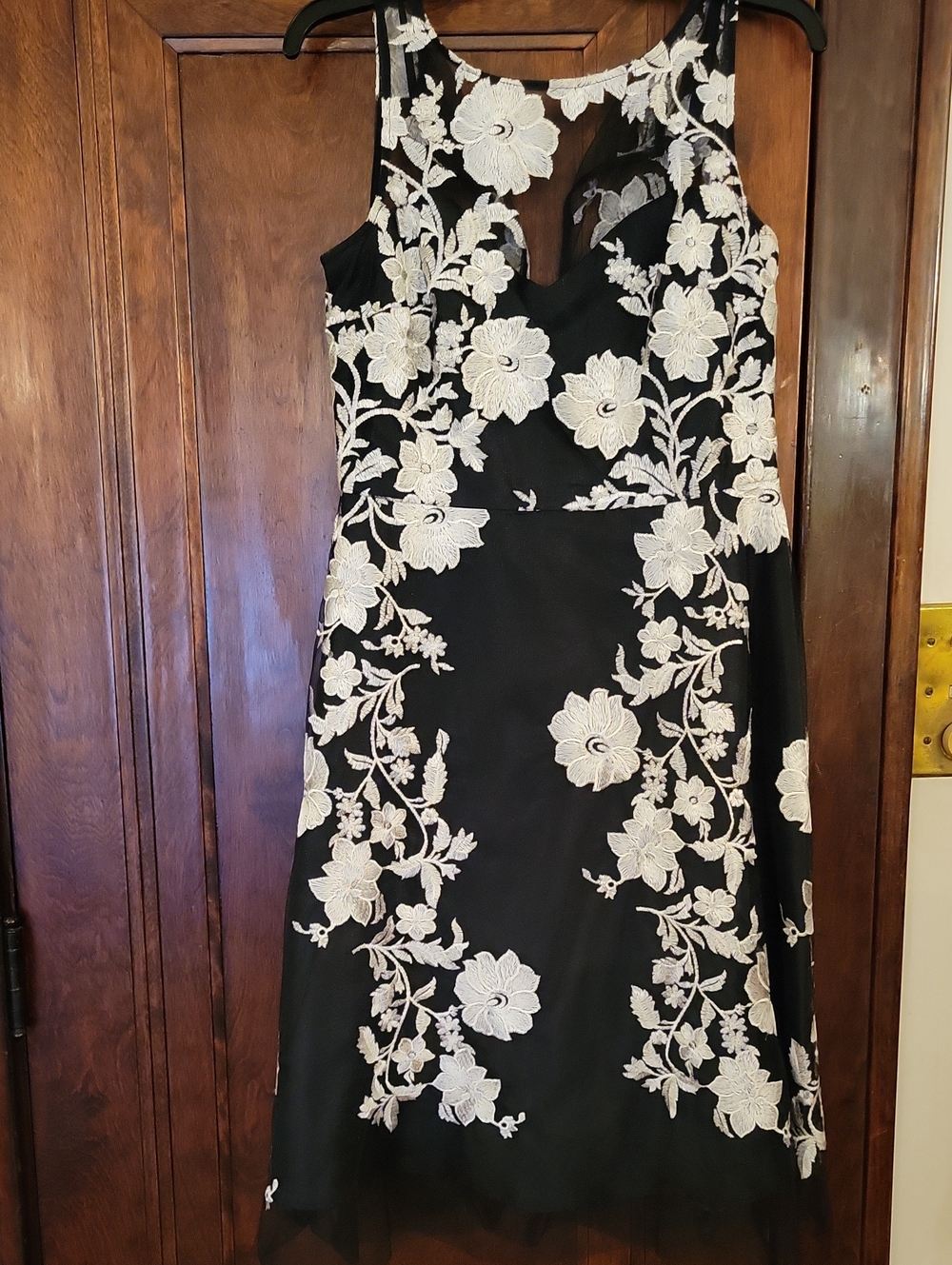Studio One New York Midi Dress in Black & White